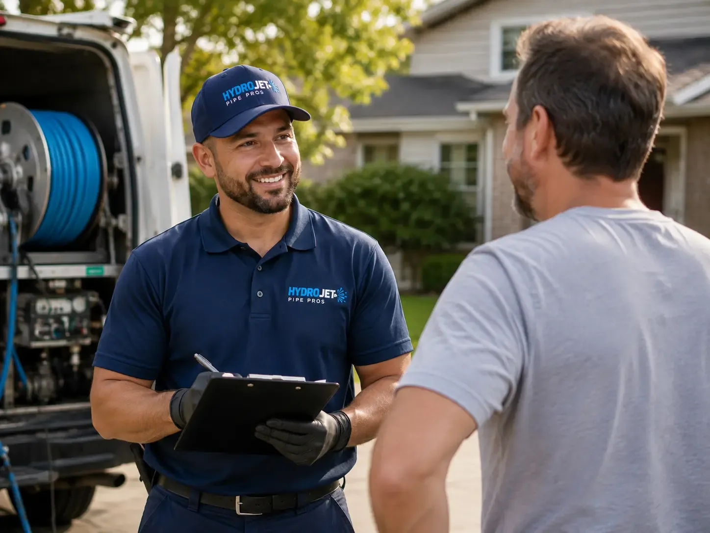 Hydro Jet Pipe Descaling Zoar, OH FAQs